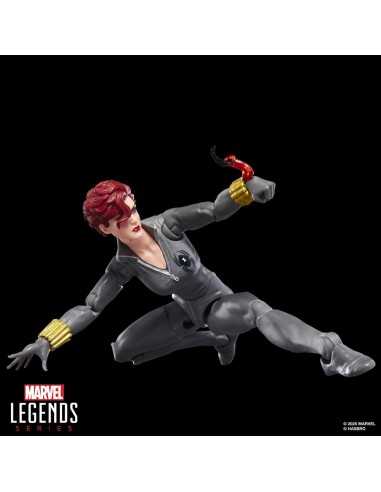 Figura hasbro marvel legends series black widow