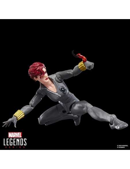 Figura hasbro marvel legends series black widow