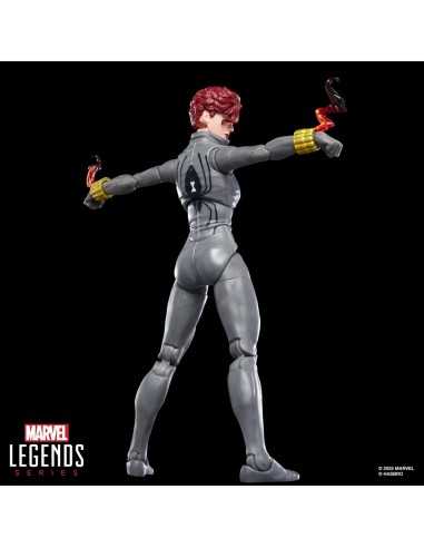 Figura hasbro marvel legends series black widow
