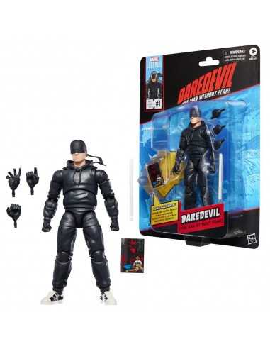 Figura hasbro marvel legends series daredevil the man without fear