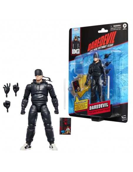 Figura hasbro marvel legends series daredevil the man without fear