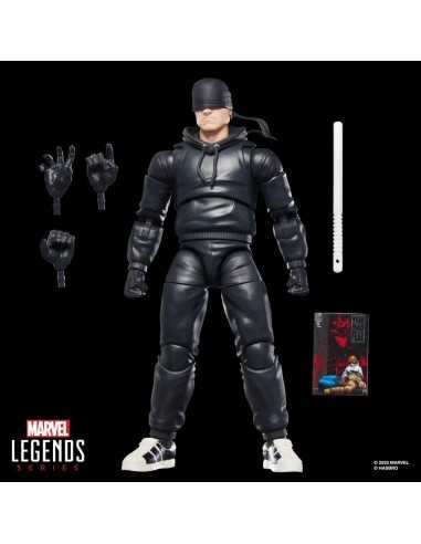 Figura hasbro marvel legends series daredevil the man without fear