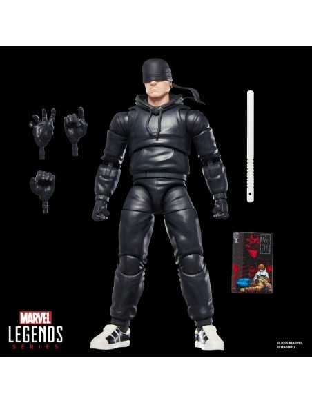 Figura hasbro marvel legends series daredevil the man without fear