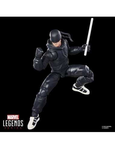 Figura hasbro marvel legends series daredevil the man without fear