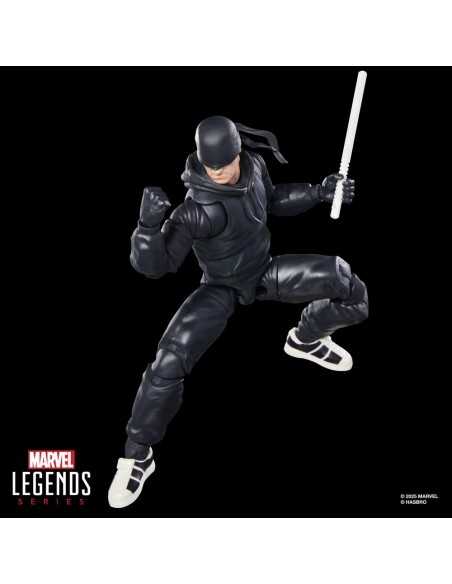 Figura hasbro marvel legends series daredevil the man without fear
