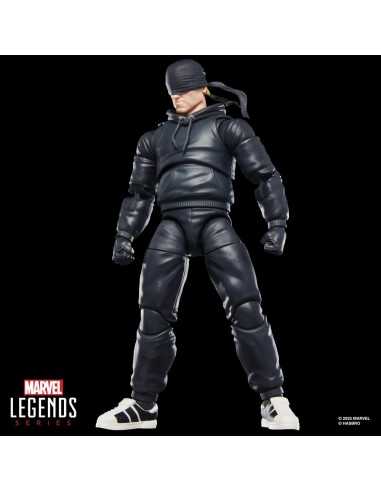 Figura hasbro marvel legends series daredevil the man without fear