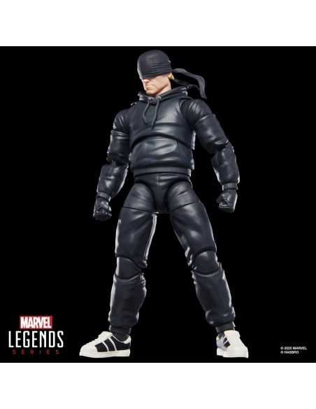 Figura hasbro marvel legends series daredevil the man without fear