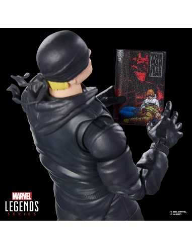Figura hasbro marvel legends series daredevil the man without fear