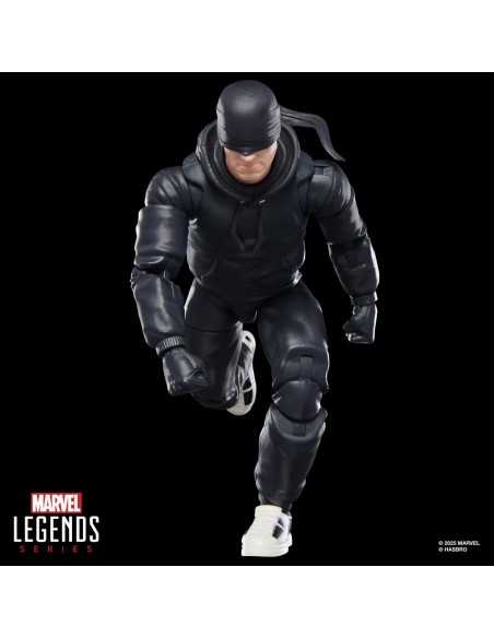 Figura hasbro marvel legends series daredevil the man without fear