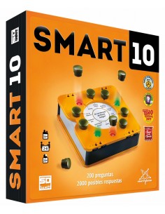 Juego de mesa smart 10 pegi 14