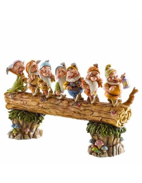 Figura enesco disney los siete enanitos y blancanieves los 7 enanitos