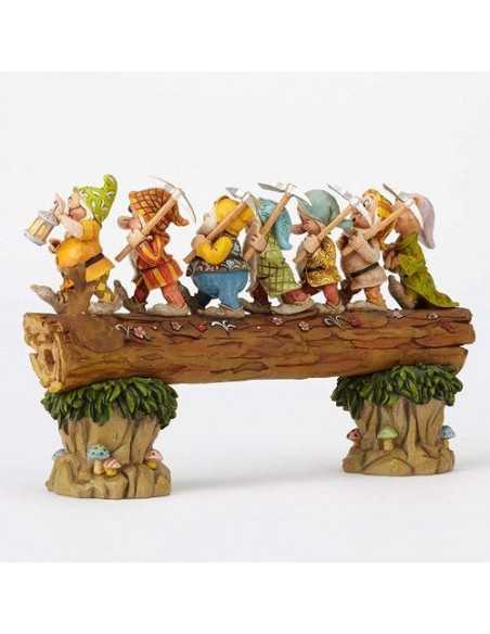 Figura enesco disney los siete enanitos y blancanieves los 7 enanitos
