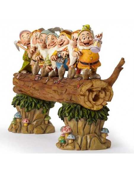 Figura enesco disney los siete enanitos y blancanieves los 7 enanitos
