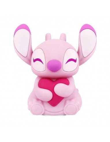 Lámpara táctil enesco disney stitch angel con corazón