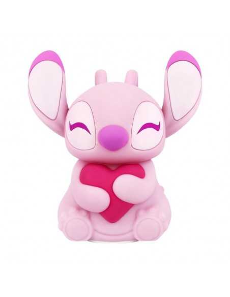 Lámpara táctil enesco disney stitch angel con corazón