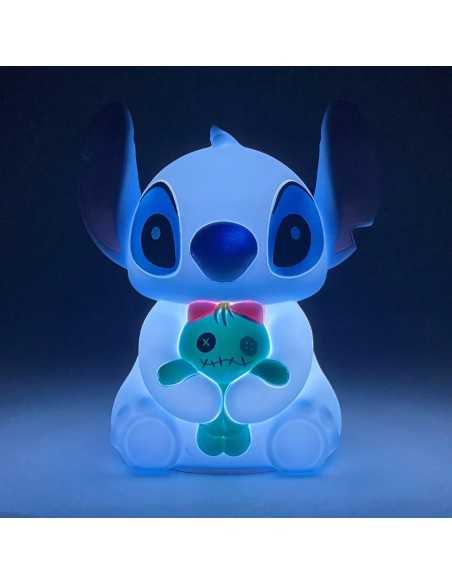 Lámpara táctil enesco disney stitch Lámpara táctil enesco disney stitch
