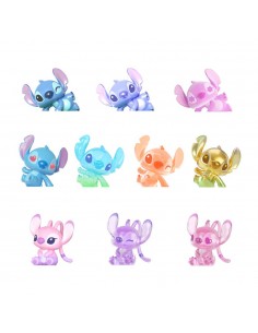 Figura mistery bag enesco disney stitch y angel 1 unidad aleatoria