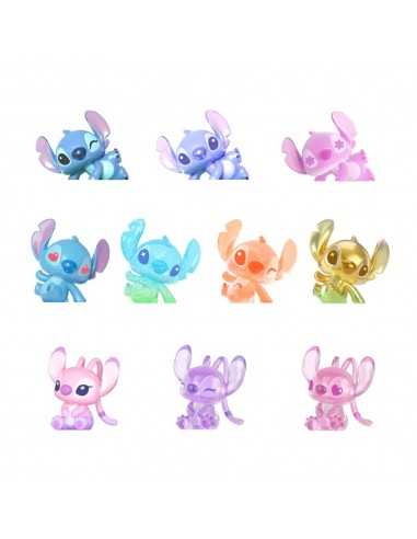 Figura mistery bag enesco disney stitch y angel 1 unidad aleatoria