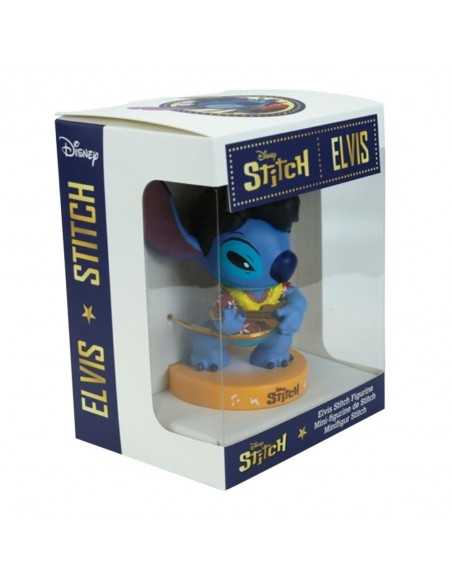 Figura enesco disney stitch elvis camisa hawaiana