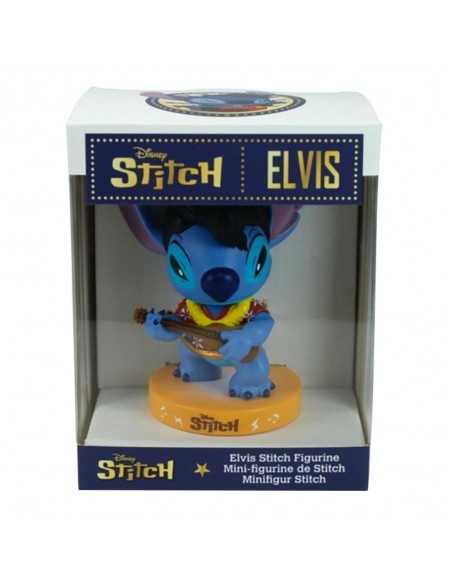 Figura enesco disney stitch elvis camisa hawaiana