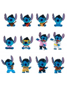 Figura mistery bag enesco disney mini stitch elvis 1 unidad aleatoria
