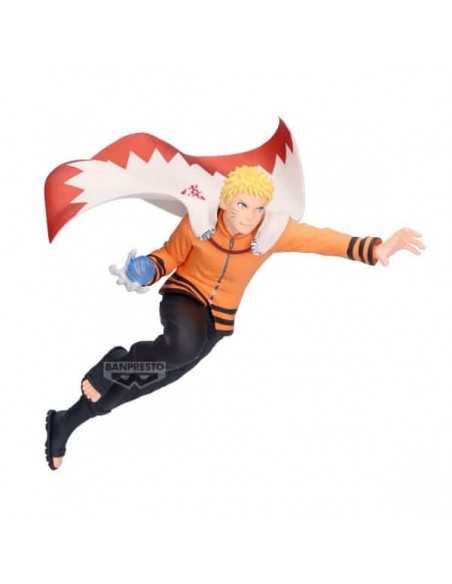 Figura banpresto boruto naruto next generations vibration stars naruto uzumaki ii 18cm