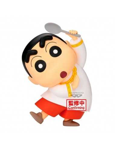 Figura banpresto crayon shinchan big sofvimates shinnosuke nohara 18cm