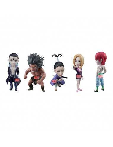 Figura banpresto hunter x hunter world collectable the phantom troupe 9cm