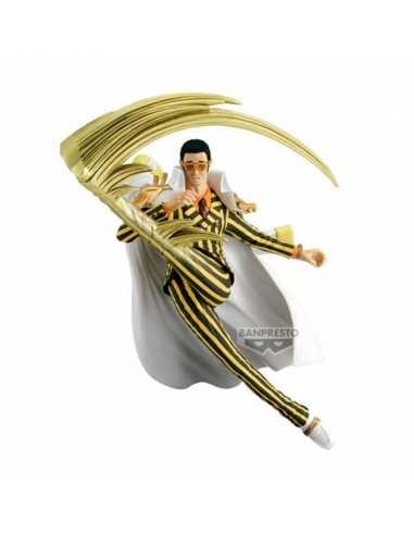 Figura banpresto one piece battle record collection borsalino 19cm