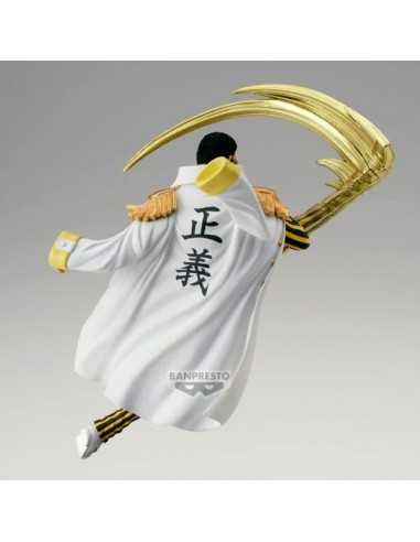 Figura banpresto one piece battle record collection borsalino 19cm