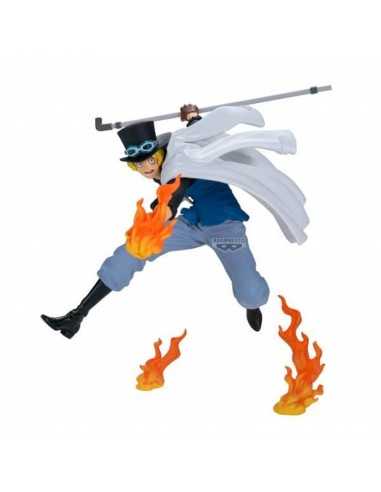 Figura banpresto one piece battle record collection sabo special edition 12cm