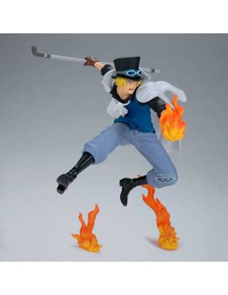 Figura banpresto one piece battle record collection sabo special edition 12cm