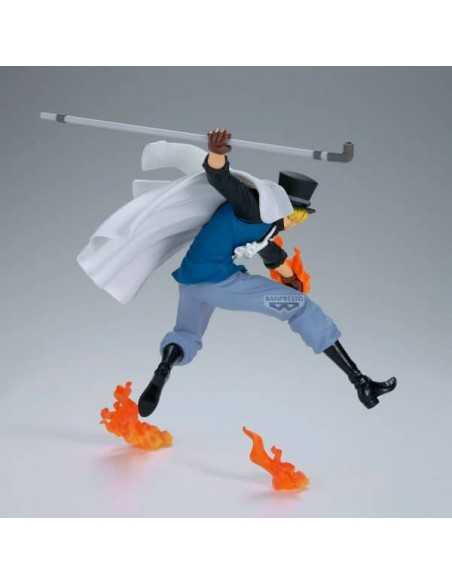 Figura banpresto one piece battle record collection sabo special edition 12cm