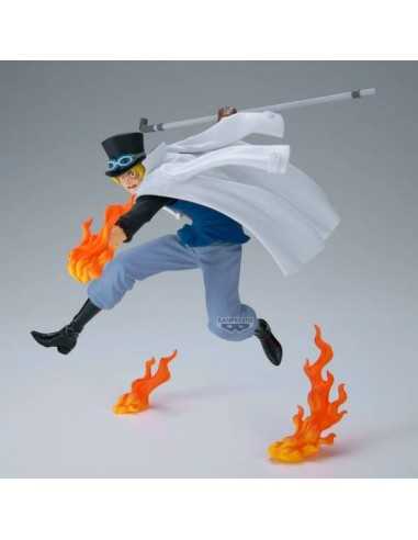 Figura banpresto one piece battle record collection sabo special edition 12cm