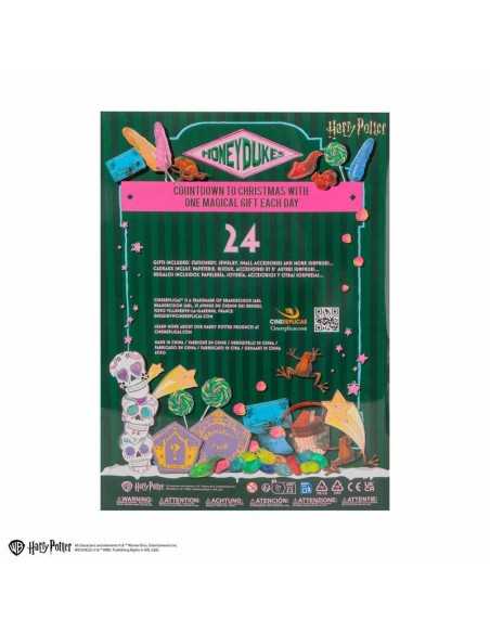Calendario de adviento cinereplicas harry potter honeydukes