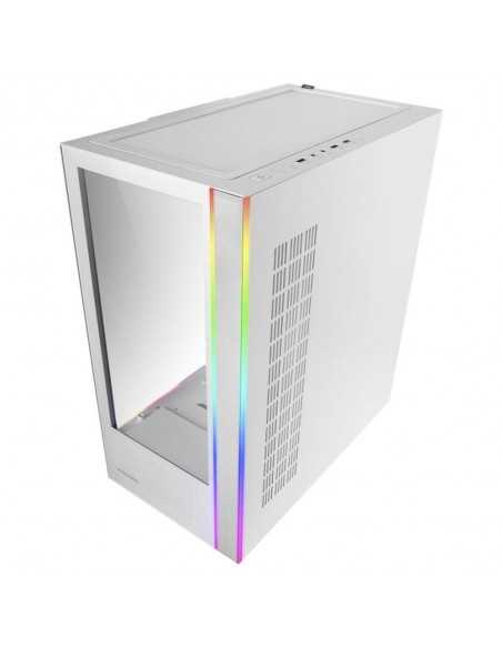 Caja ordenador mars gaming mcult e - atx cristal templado blanco Caja ordenador mars gaming mcult e - atx cristal templado blanco