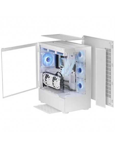 Caja ordenador mars gaming mcult e - atx cristal templado blanco Caja ordenador mars gaming mcult e - atx cristal templado blanco