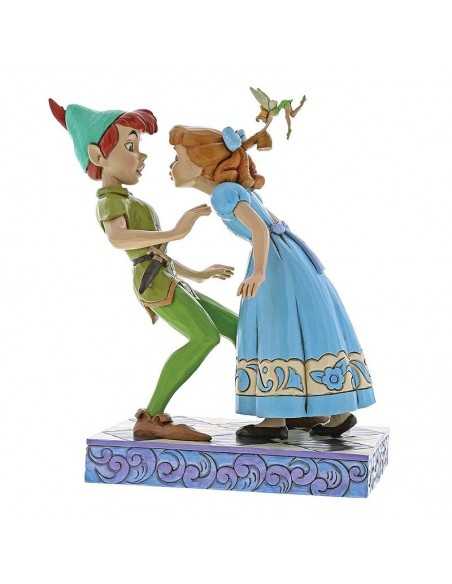 Figura enesco disney peter pan peter pan wendy y campanilla