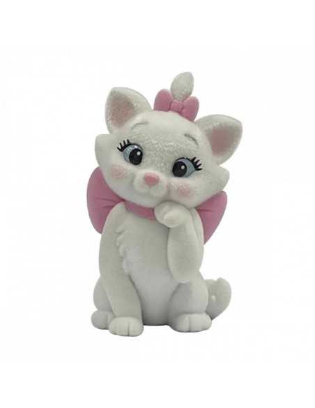 Figura flocada enesco disney los aristogatos marie de pie