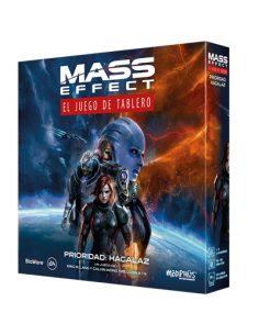 Juego de mesa mass effect: el juego de tablero