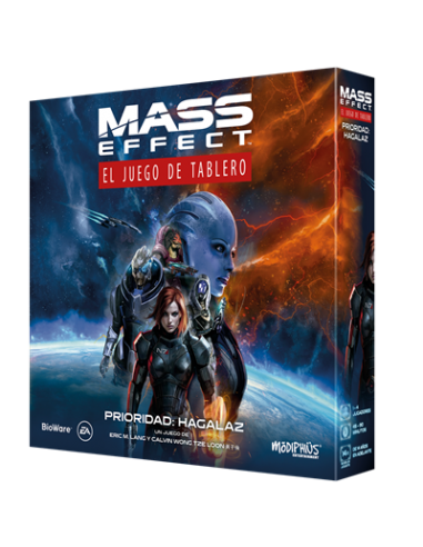 Juego de mesa mass effect: el juego de tablero