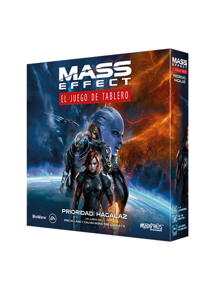 Juego de mesa mass effect: el juego de tablero