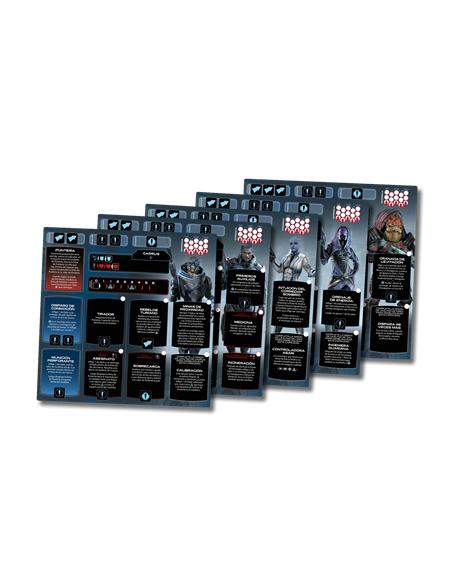 Juego de mesa mass effect: el juego de tablero