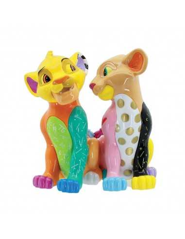 Figura enesco disney simba y nala by britto