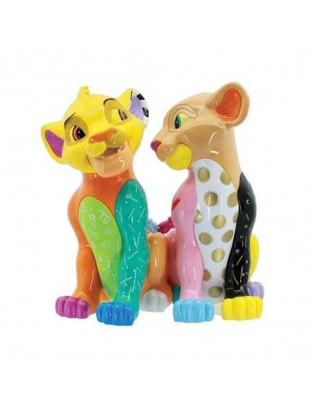 Figura enesco disney simba y nala by britto