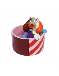 Figura mini enesco la dama y el vagabundo lady by britto