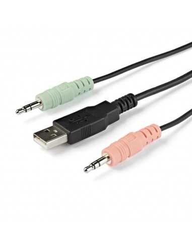 Conmutador kvm star tech 2 usb 2 hdmi switch 4k