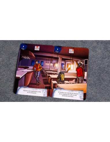 Juego de mesa back stories - sola bajo el hielo