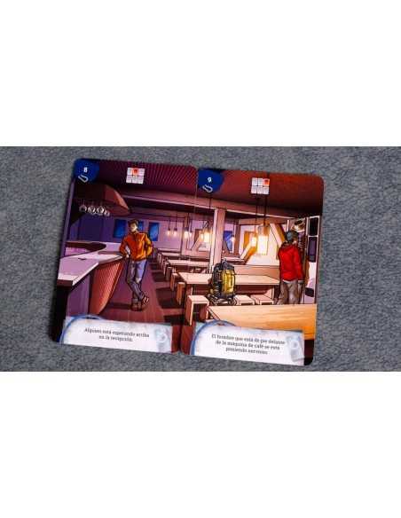 Juego de mesa back stories - sola bajo el hielo