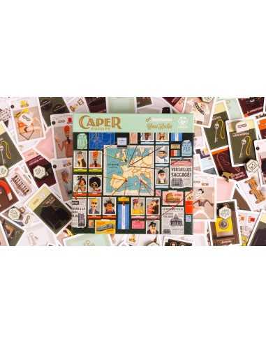 Juego de mesa caper europe